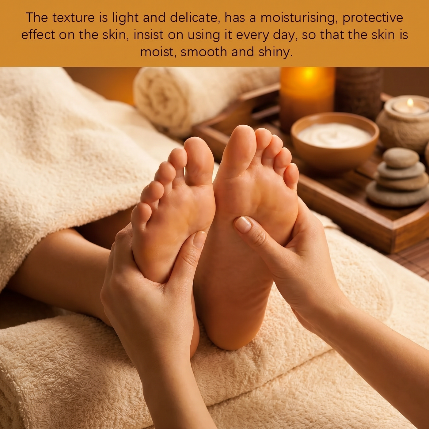 Orthora™ Cooling Relief Foot Cream - Instant Cooling Relief for Tired, Burning & Dry Feet