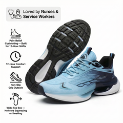 Ultimate Comfort for Effortless Steps