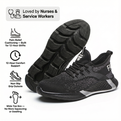 Reinforced Safety Steel Toe Boots