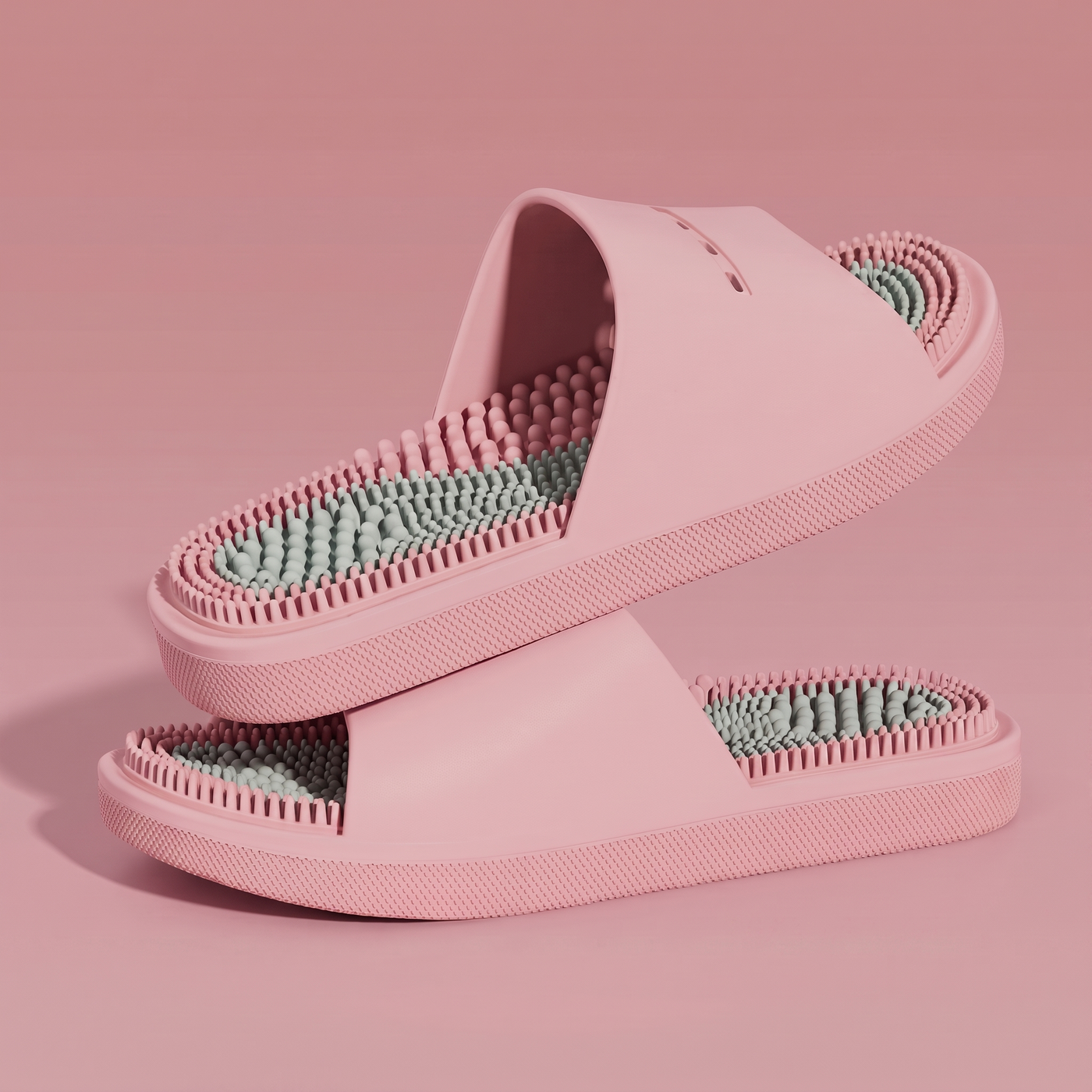 Orthora™ HeelRelief Recovery Slides
