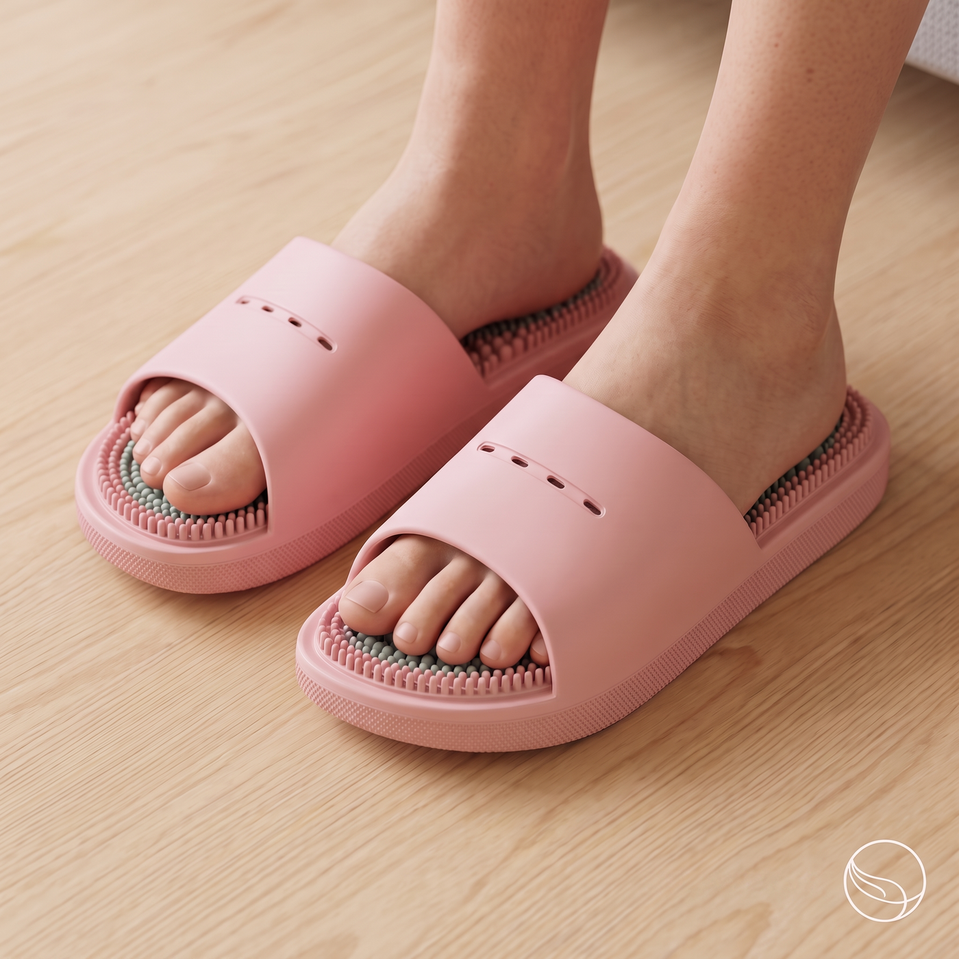 Orthora™ HeelRelief Recovery Slides