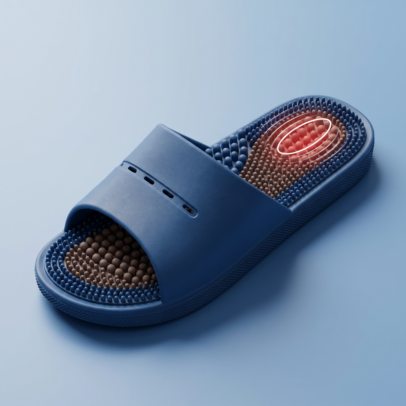 Orthora™ HeelRelief Recovery Slides