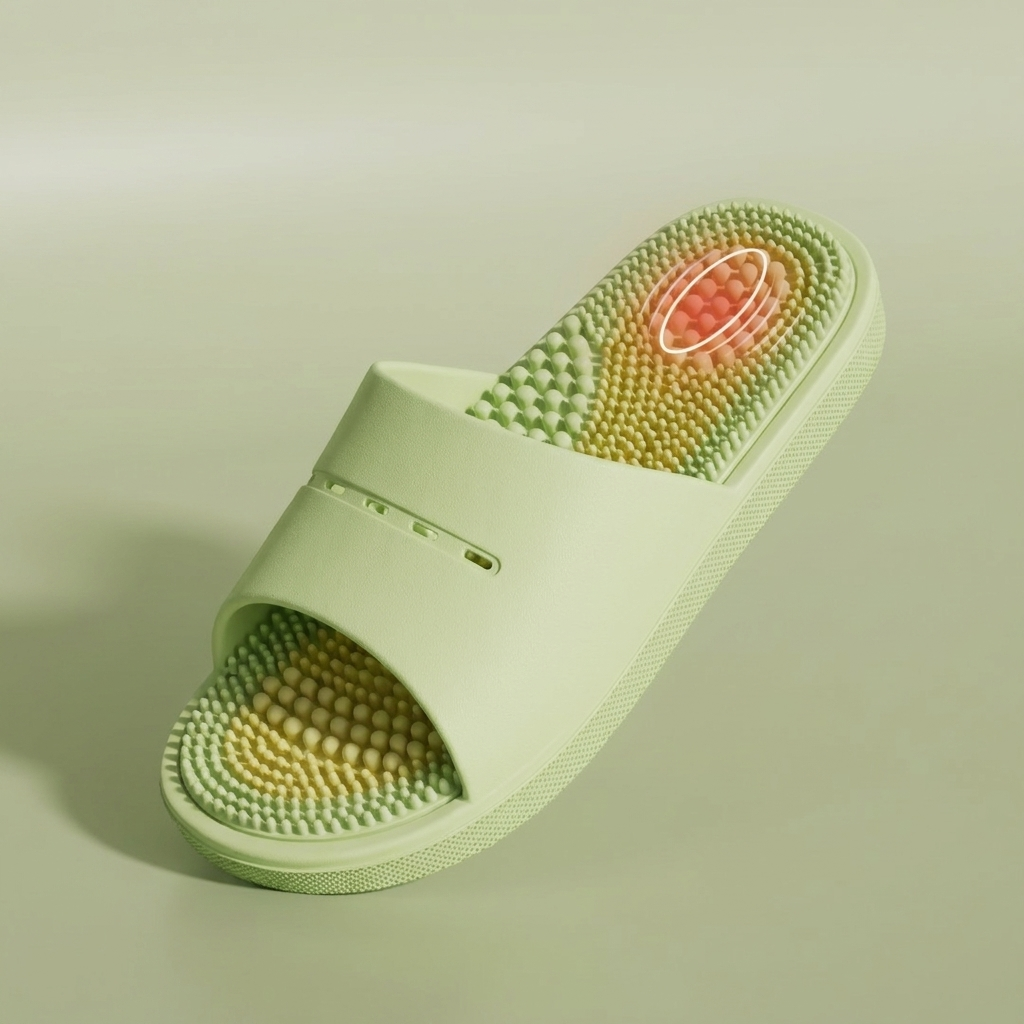 Orthora™ HeelRelief Recovery Slides
