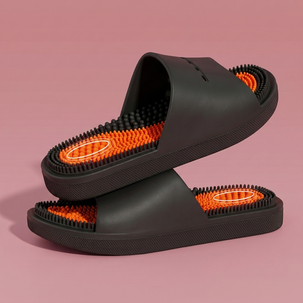 Orthora™ HeelRelief Recovery Slides