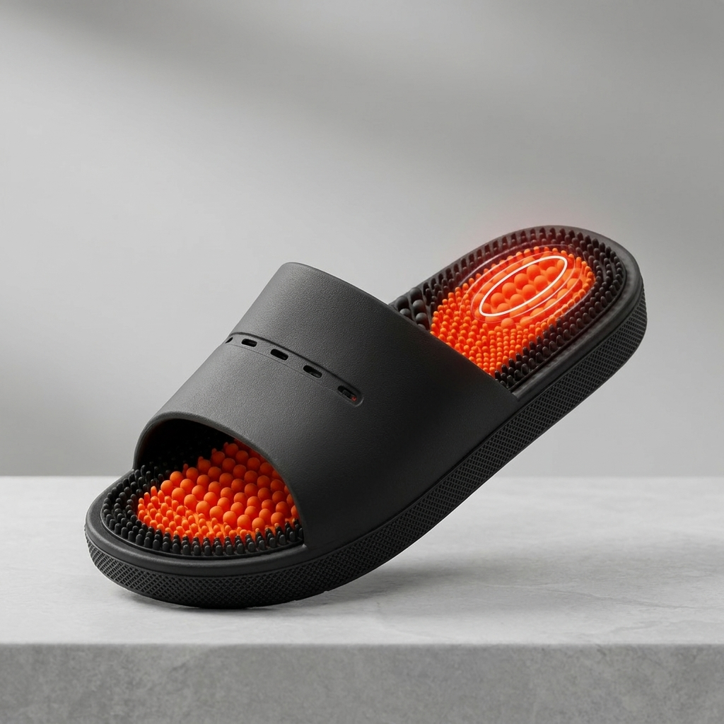 Orthora™ HeelRelief Recovery Slides