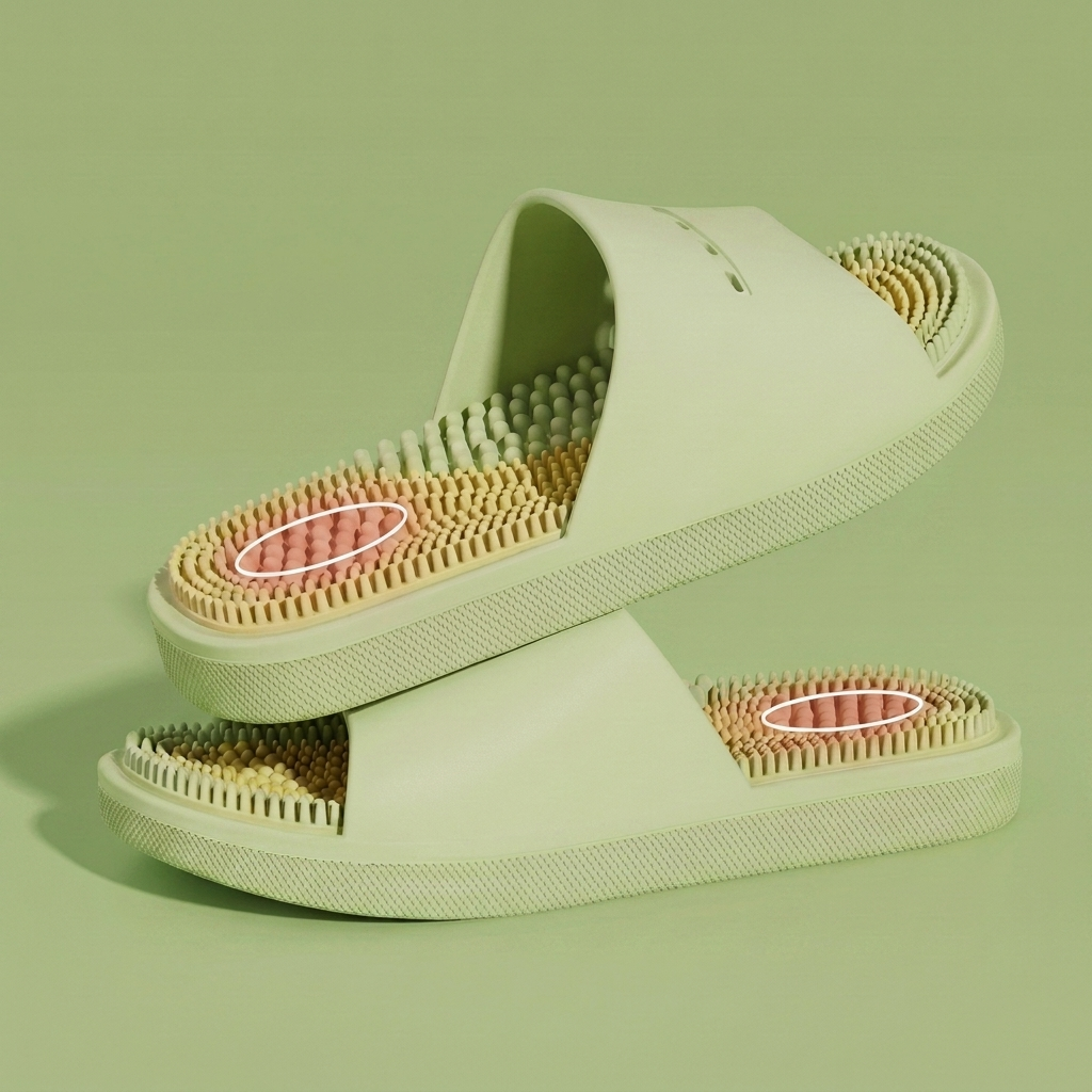 Orthora™ HeelRelief Recovery Slides