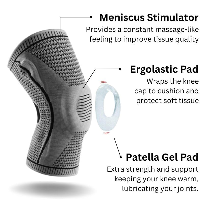 Orthora™ FlexKnee Support - Knee Compression Sleeves