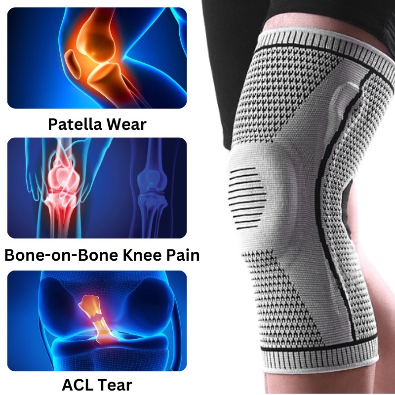Orthora™ FlexKnee Support - Knee Compression Sleeves