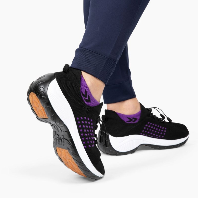 ShiftPro™ – 12-Hour Comfort Shoes for Heel & Plantar Fasciitis Relief (BOGO)