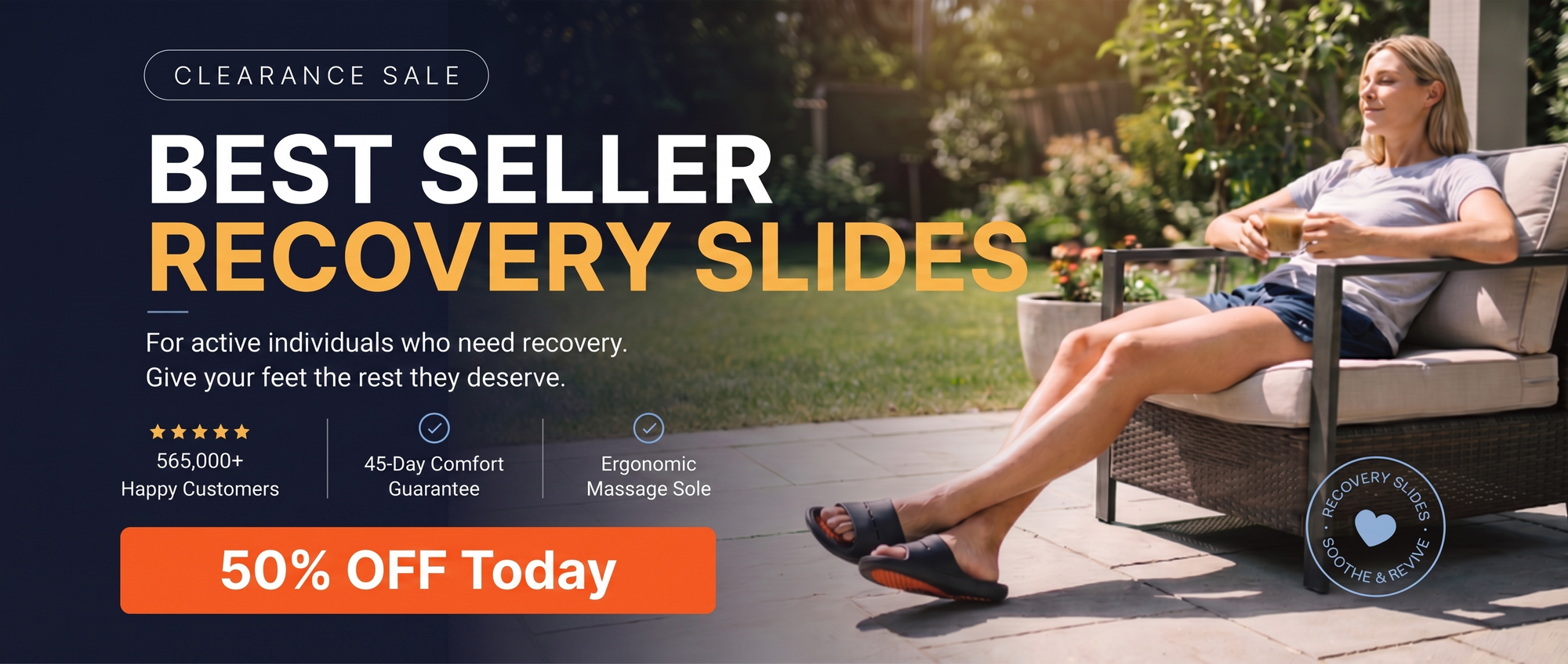 Orthora™ Recovery Slides